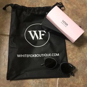 Sarahs Day X Veux Secret Admirer Sunglasses